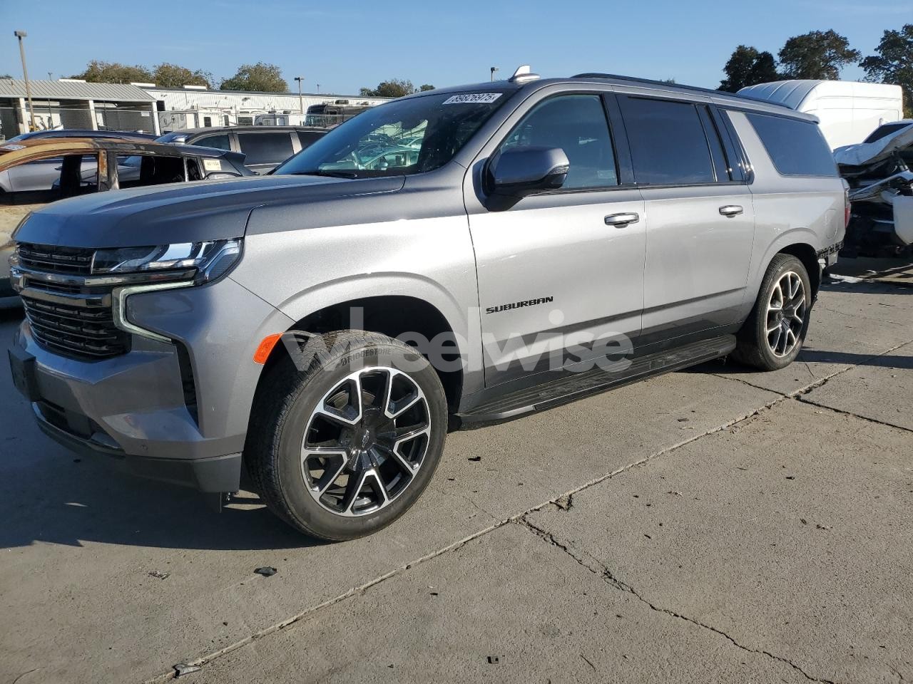 2021 CHEVROLET SUBURBAN K1500 RST N/A (VIN 1GNSKEKDXMR332195) main photo