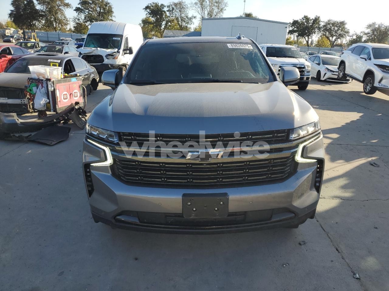 Photo 5 of 2021 CHEVROLET SUBURBAN K1500 RST N/A (VIN 1GNSKEKDXMR332195)