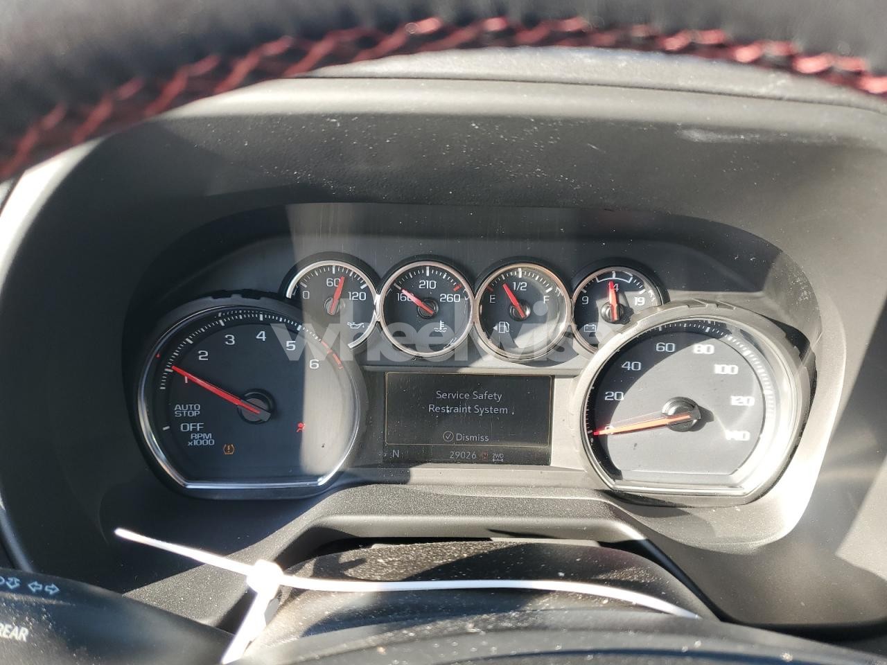 Photo 9 of 2021 CHEVROLET SUBURBAN K1500 RST N/A (VIN 1GNSKEKDXMR332195)