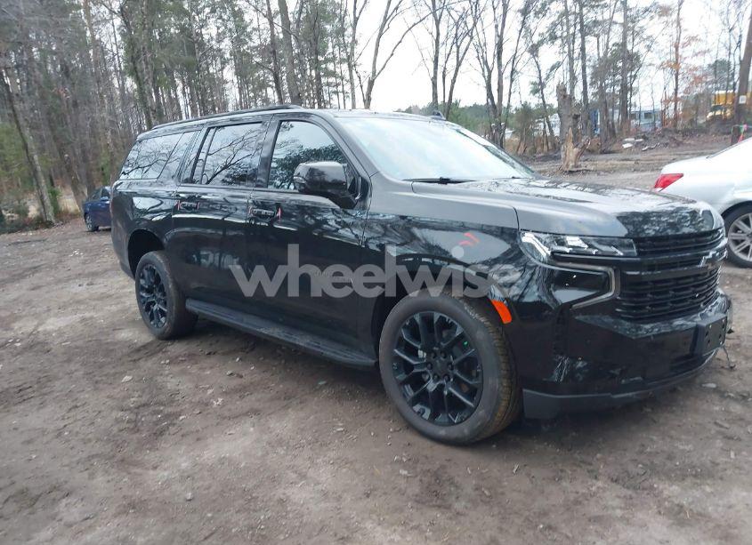 2024 Chevrolet Suburban 4WD RST (VIN 1GNSKEKDXRR256257) main photo