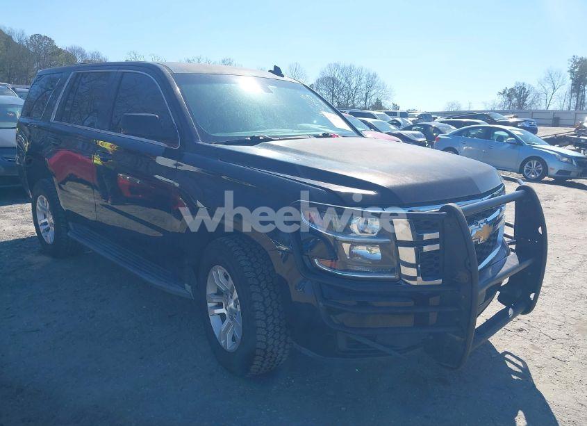 2016 Chevrolet Tahoe COMMERCIAL FLEET (VIN 1GNSKFEC0GR271243) main photo