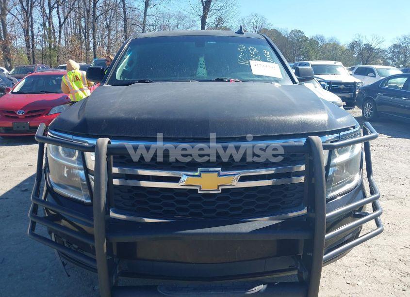 Photo 12 of 2016 Chevrolet Tahoe COMMERCIAL FLEET (VIN 1GNSKFEC0GR271243)