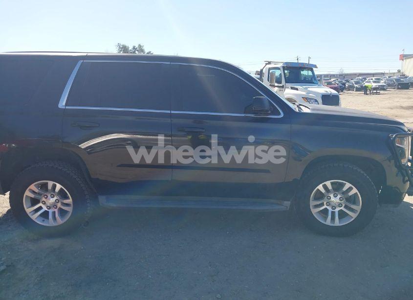 Photo 13 of 2016 Chevrolet Tahoe COMMERCIAL FLEET (VIN 1GNSKFEC0GR271243)