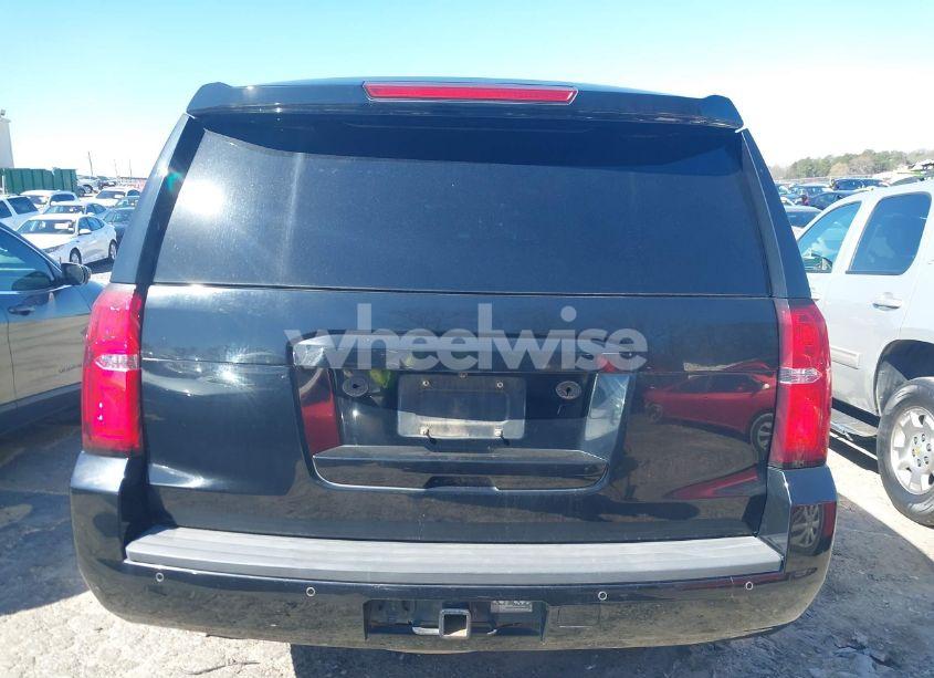 Photo 16 of 2016 Chevrolet Tahoe COMMERCIAL FLEET (VIN 1GNSKFEC0GR271243)