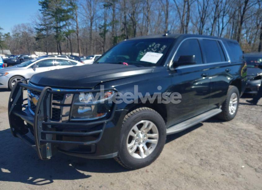 Photo 2 of 2016 Chevrolet Tahoe COMMERCIAL FLEET (VIN 1GNSKFEC0GR271243)