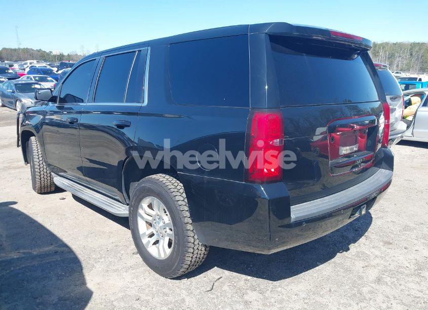 Photo 3 of 2016 Chevrolet Tahoe COMMERCIAL FLEET (VIN 1GNSKFEC0GR271243)