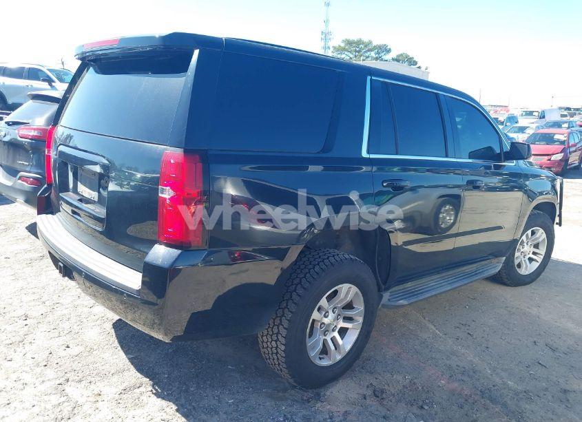 Photo 4 of 2016 Chevrolet Tahoe COMMERCIAL FLEET (VIN 1GNSKFEC0GR271243)