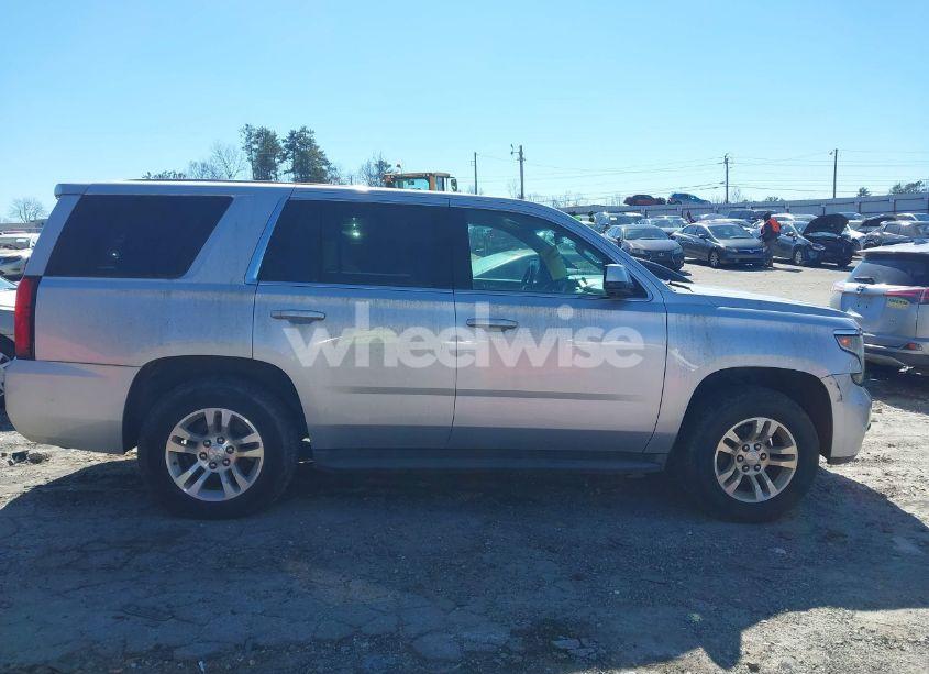 Photo 13 of 2016 Chevrolet Tahoe COMMERCIAL FLEET (VIN 1GNSKFEC0GR271999)