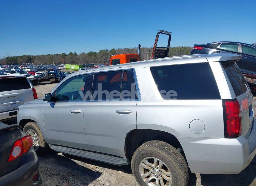 Photo 14 of 2016 Chevrolet Tahoe COMMERCIAL FLEET (VIN 1GNSKFEC0GR271999)