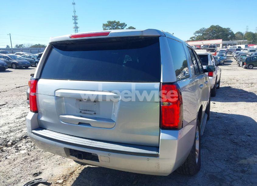 Photo 16 of 2016 Chevrolet Tahoe COMMERCIAL FLEET (VIN 1GNSKFEC0GR271999)
