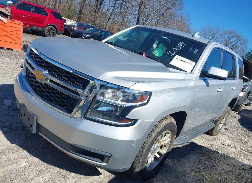 Photo 2 of 2016 Chevrolet Tahoe COMMERCIAL FLEET (VIN 1GNSKFEC0GR271999)