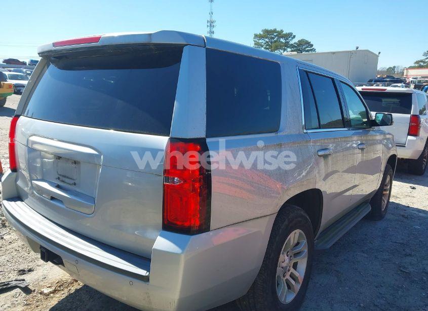 Photo 4 of 2016 Chevrolet Tahoe COMMERCIAL FLEET (VIN 1GNSKFEC0GR271999)