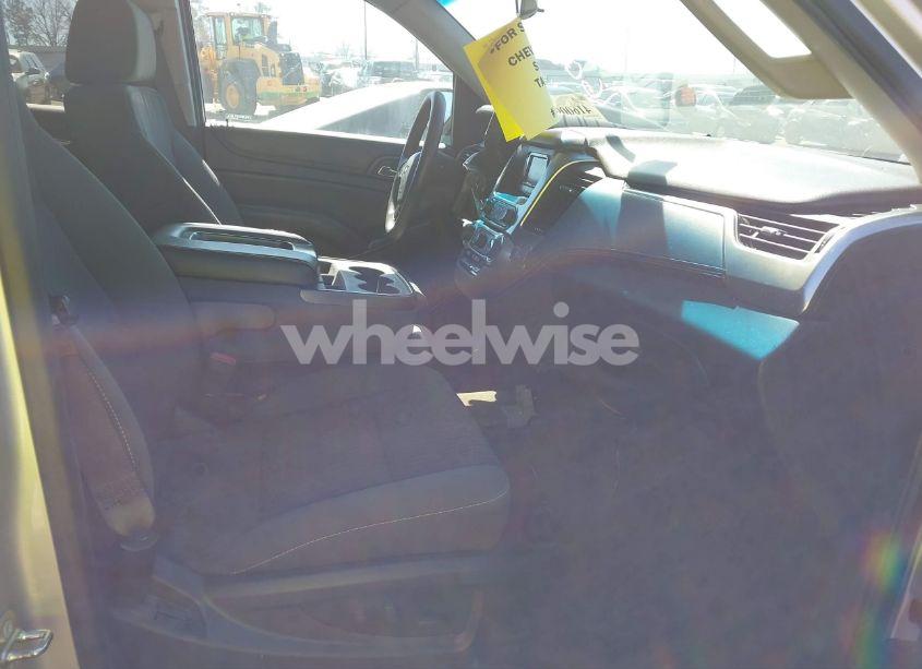 Photo 5 of 2016 Chevrolet Tahoe COMMERCIAL FLEET (VIN 1GNSKFEC0GR271999)