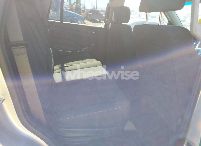 Photo 8 of 2016 Chevrolet Tahoe COMMERCIAL FLEET (VIN 1GNSKFEC0GR271999)