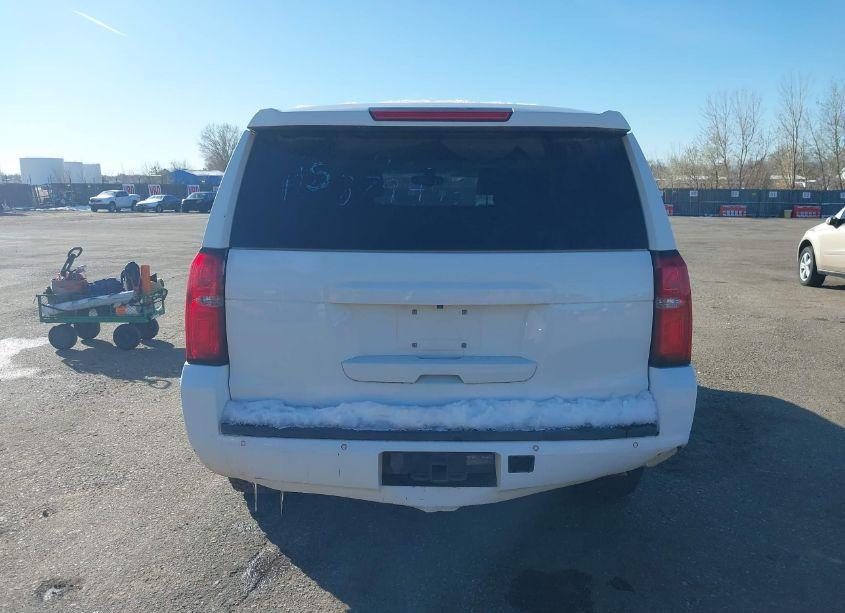 Photo 16 of 2018 Chevrolet Tahoe COMMERCIAL FLEET (VIN 1GNSKFEC0JR126193)