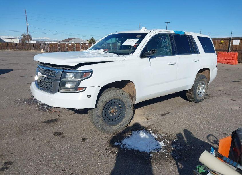 Photo 2 of 2018 Chevrolet Tahoe COMMERCIAL FLEET (VIN 1GNSKFEC0JR126193)