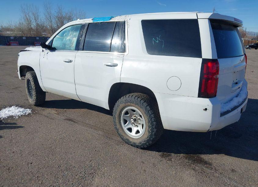 Photo 3 of 2018 Chevrolet Tahoe COMMERCIAL FLEET (VIN 1GNSKFEC0JR126193)