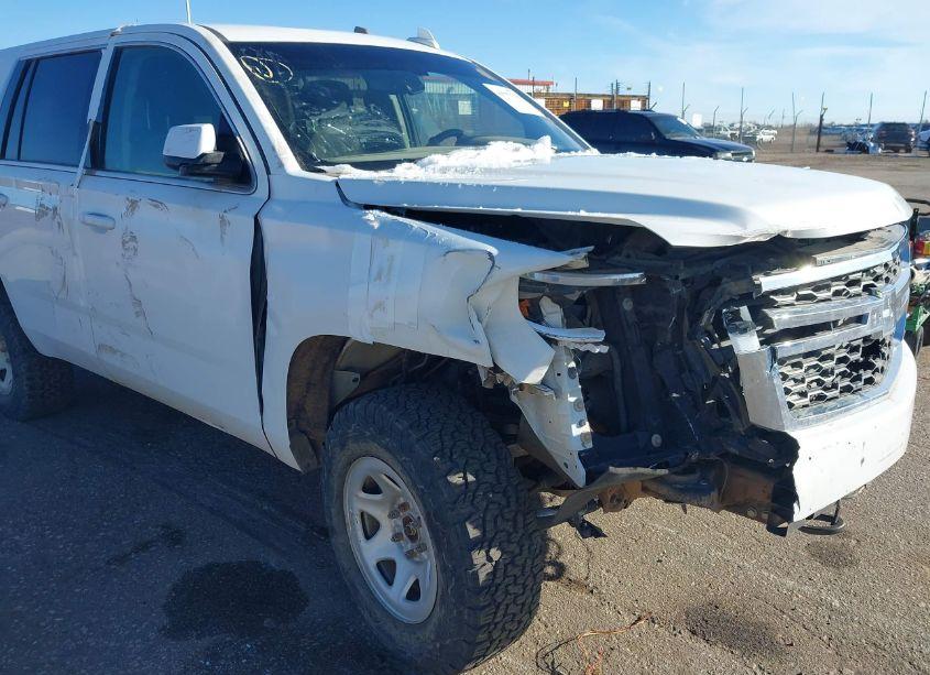Photo 6 of 2018 Chevrolet Tahoe COMMERCIAL FLEET (VIN 1GNSKFEC0JR126193)