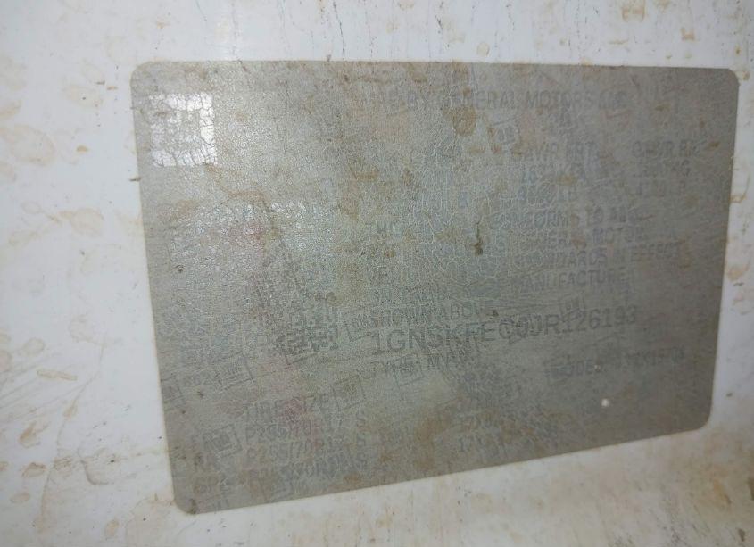 Photo 9 of 2018 Chevrolet Tahoe COMMERCIAL FLEET (VIN 1GNSKFEC0JR126193)