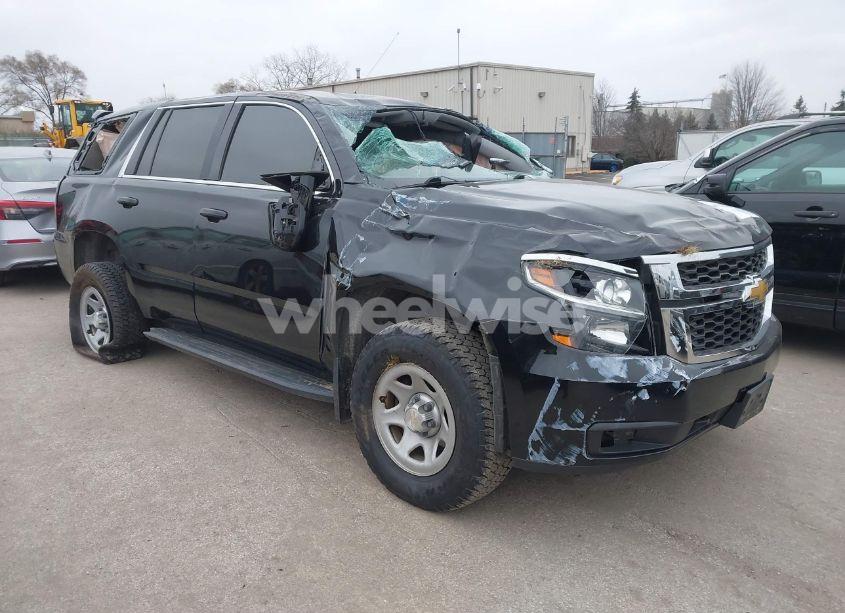 2017 Chevrolet Tahoe COMMERCIAL FLEET (VIN 1GNSKFEC3HR201575) main photo