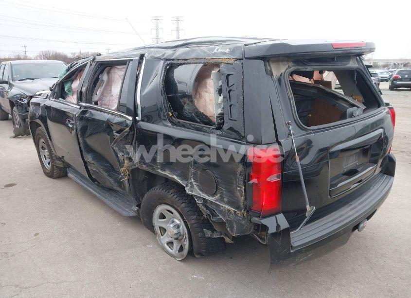 Photo 3 of 2017 Chevrolet Tahoe COMMERCIAL FLEET (VIN 1GNSKFEC3HR201575)