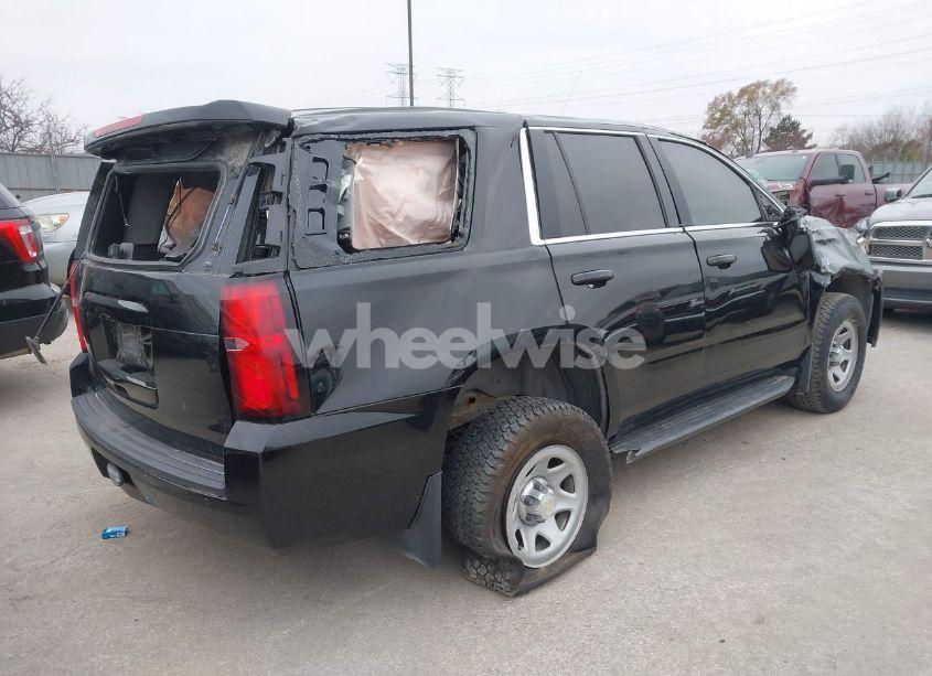 Photo 4 of 2017 Chevrolet Tahoe COMMERCIAL FLEET (VIN 1GNSKFEC3HR201575)