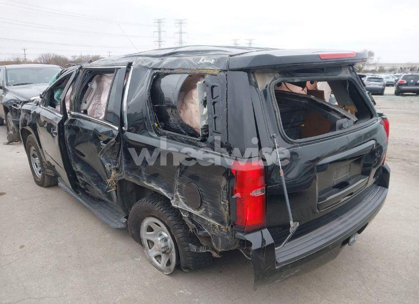Photo 6 of 2017 Chevrolet Tahoe COMMERCIAL FLEET (VIN 1GNSKFEC3HR201575)