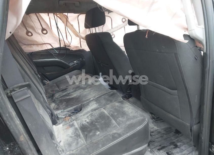 Photo 8 of 2017 Chevrolet Tahoe COMMERCIAL FLEET (VIN 1GNSKFEC3HR201575)