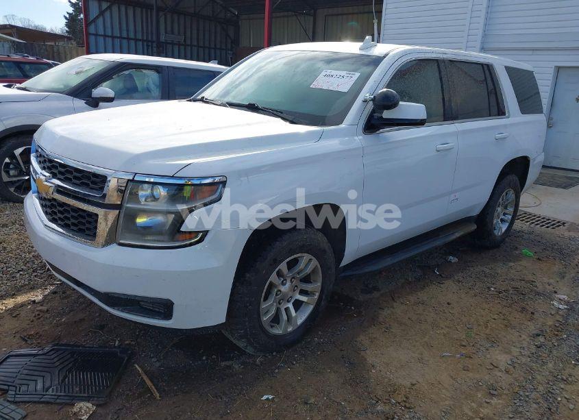 Photo 2 of 2019 Chevrolet Tahoe COMMERCIAL FLEET (VIN 1GNSKFEC5KR334605)