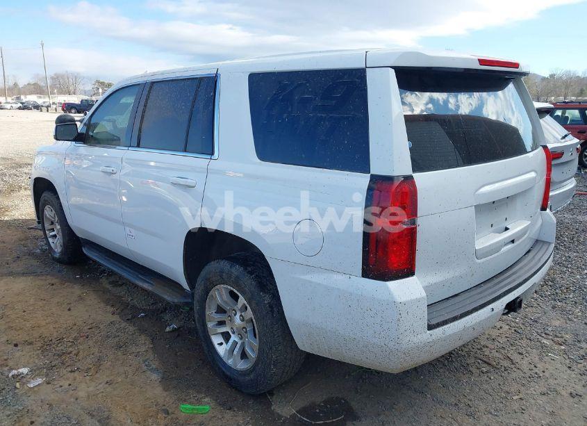 Photo 3 of 2019 Chevrolet Tahoe COMMERCIAL FLEET (VIN 1GNSKFEC5KR334605)