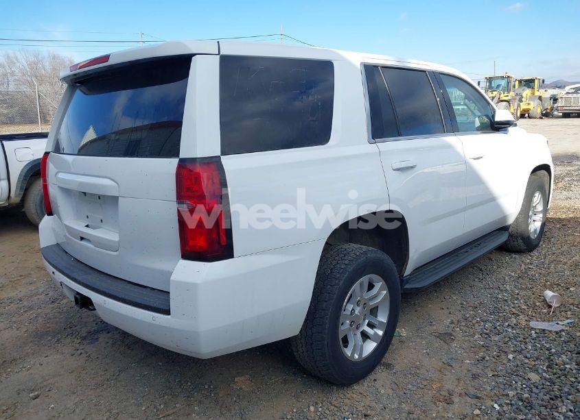 Photo 4 of 2019 Chevrolet Tahoe COMMERCIAL FLEET (VIN 1GNSKFEC5KR334605)
