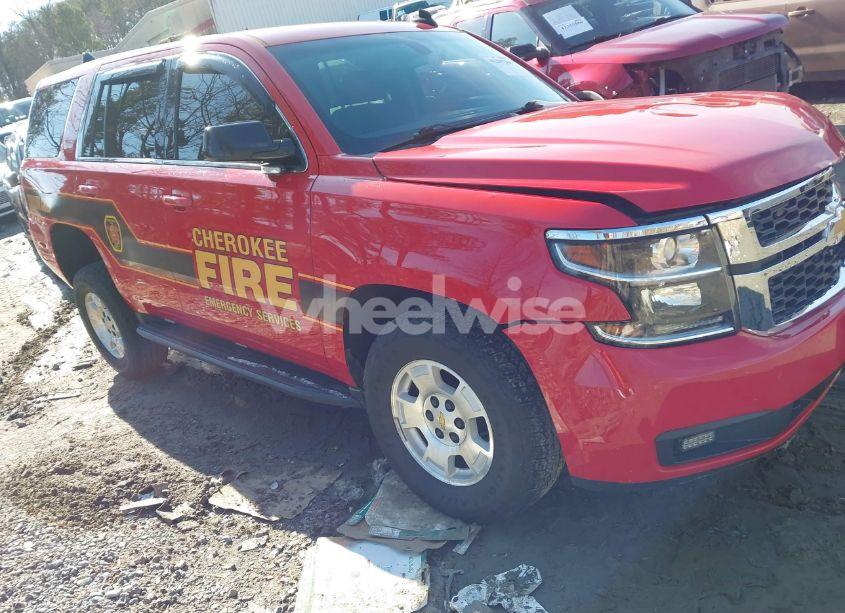 2019 Chevrolet Tahoe COMMERCIAL FLEET (VIN 1GNSKFEC7KR388178) main photo