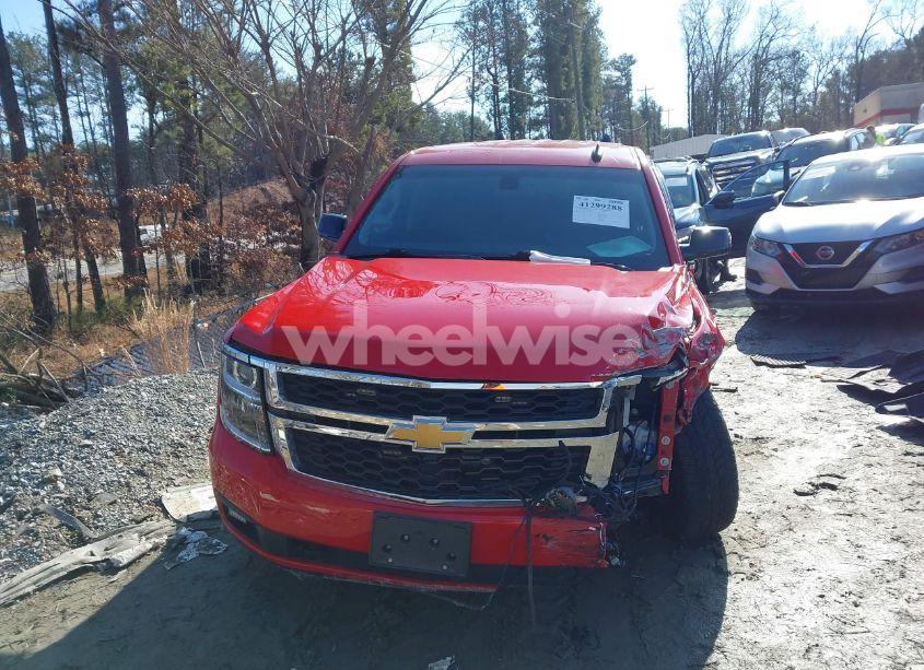 Photo 12 of 2019 Chevrolet Tahoe COMMERCIAL FLEET (VIN 1GNSKFEC7KR388178)