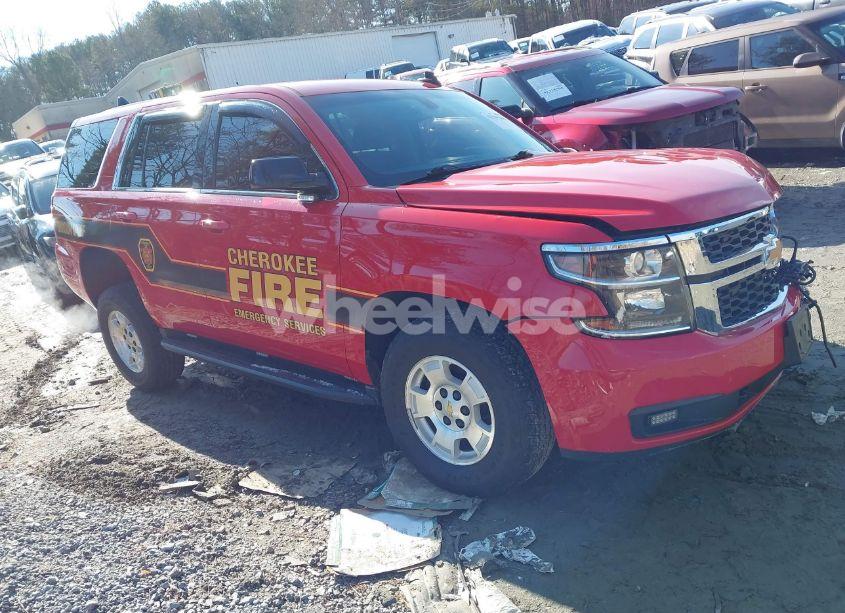 Photo 13 of 2019 Chevrolet Tahoe COMMERCIAL FLEET (VIN 1GNSKFEC7KR388178)