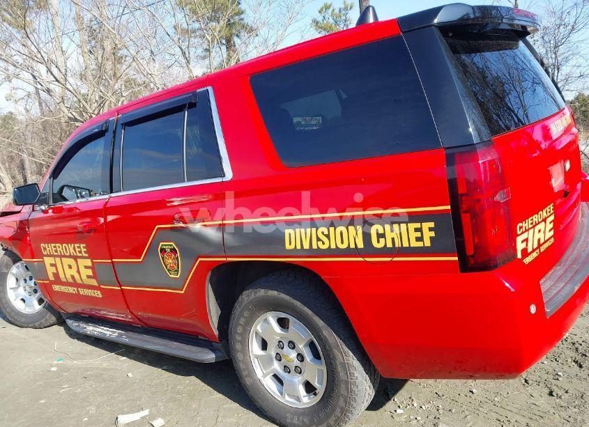 Photo 3 of 2019 Chevrolet Tahoe COMMERCIAL FLEET (VIN 1GNSKFEC7KR388178)