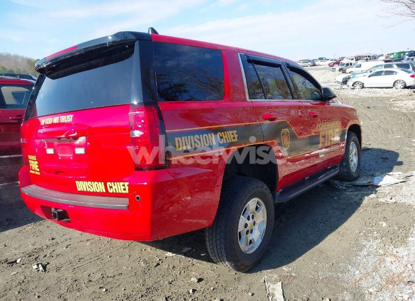 Photo 4 of 2019 Chevrolet Tahoe COMMERCIAL FLEET (VIN 1GNSKFEC7KR388178)