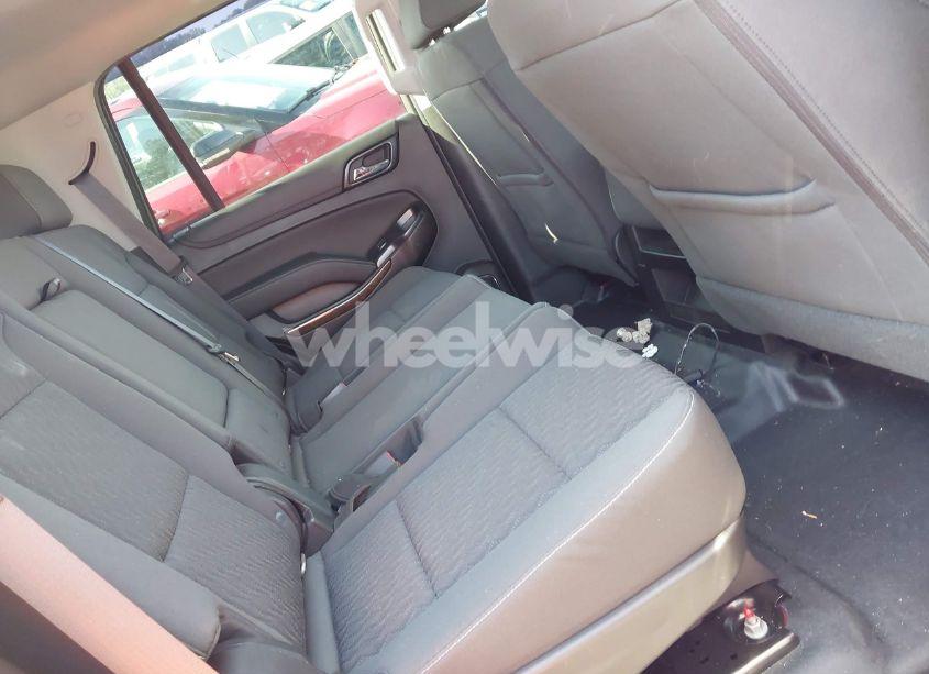 Photo 8 of 2019 Chevrolet Tahoe COMMERCIAL FLEET (VIN 1GNSKFEC7KR388178)