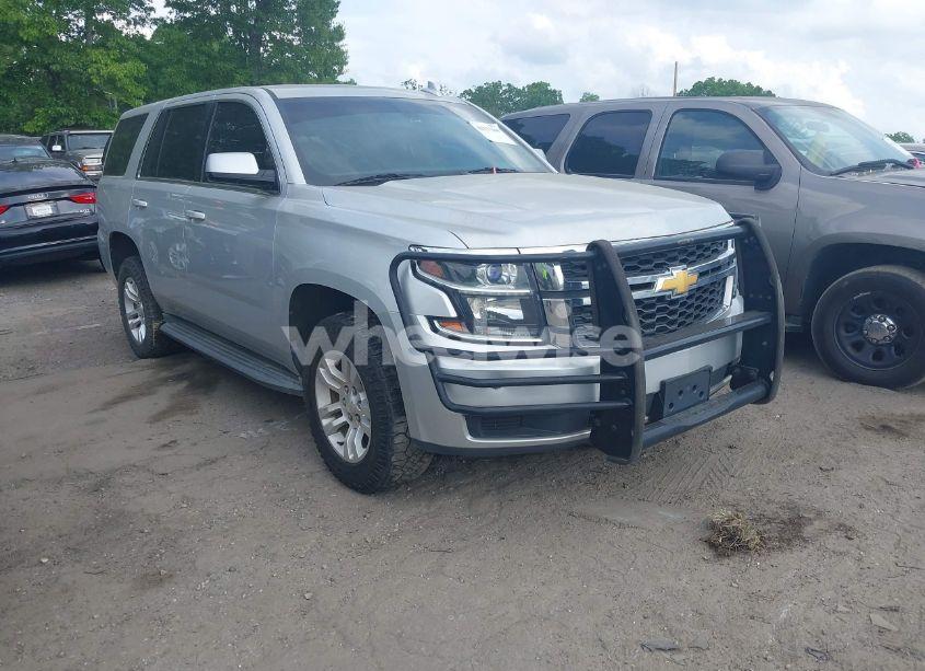2016 Chevrolet Tahoe COMMERCIAL FLEET (VIN 1GNSKFEC8GR272043) main photo