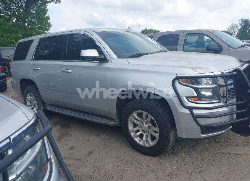 Photo 13 of 2016 Chevrolet Tahoe COMMERCIAL FLEET (VIN 1GNSKFEC8GR272043)