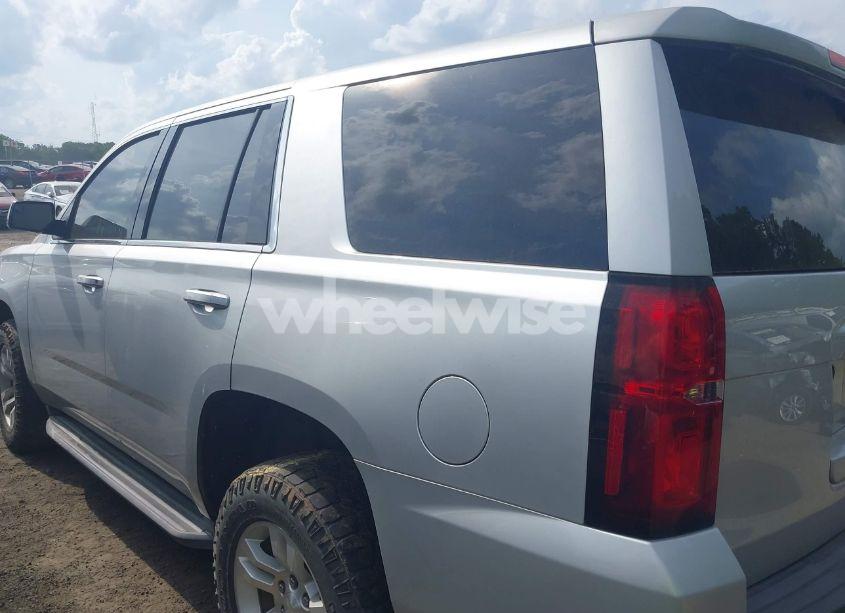 Photo 14 of 2016 Chevrolet Tahoe COMMERCIAL FLEET (VIN 1GNSKFEC8GR272043)