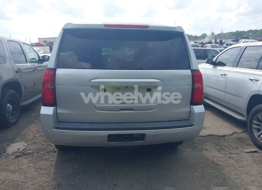 Photo 16 of 2016 Chevrolet Tahoe COMMERCIAL FLEET (VIN 1GNSKFEC8GR272043)