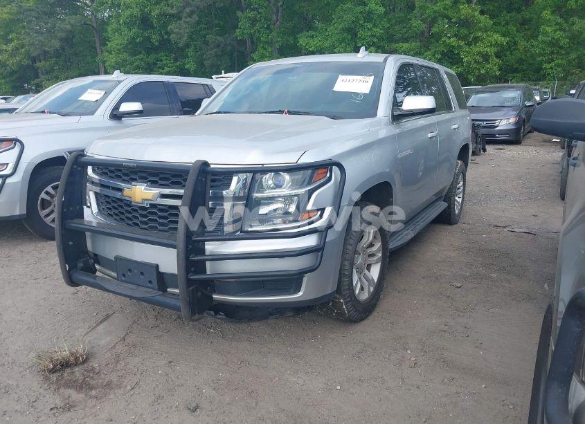 Photo 2 of 2016 Chevrolet Tahoe COMMERCIAL FLEET (VIN 1GNSKFEC8GR272043)