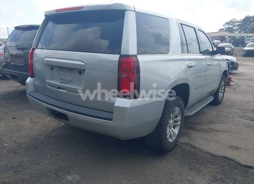 Photo 4 of 2016 Chevrolet Tahoe COMMERCIAL FLEET (VIN 1GNSKFEC8GR272043)