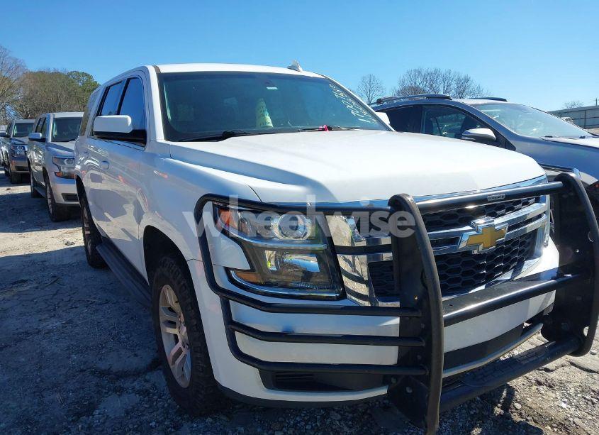 2017 Chevrolet Tahoe COMMERCIAL FLEET (VIN 1GNSKFEC8HR216301) main photo