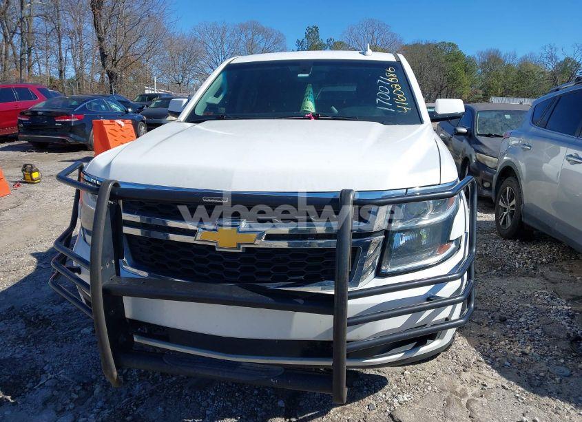 Photo 12 of 2017 Chevrolet Tahoe COMMERCIAL FLEET (VIN 1GNSKFEC8HR216301)