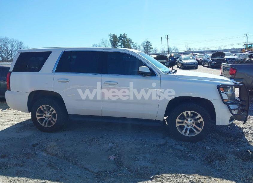 Photo 13 of 2017 Chevrolet Tahoe COMMERCIAL FLEET (VIN 1GNSKFEC8HR216301)