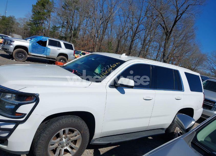 Photo 14 of 2017 Chevrolet Tahoe COMMERCIAL FLEET (VIN 1GNSKFEC8HR216301)