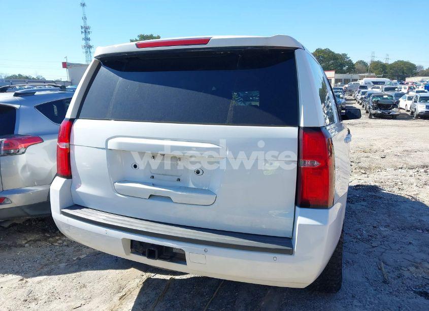 Photo 16 of 2017 Chevrolet Tahoe COMMERCIAL FLEET (VIN 1GNSKFEC8HR216301)