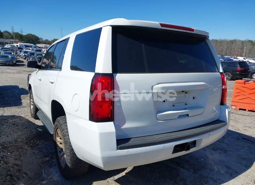 Photo 3 of 2017 Chevrolet Tahoe COMMERCIAL FLEET (VIN 1GNSKFEC8HR216301)