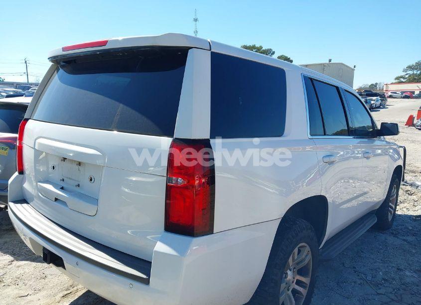 Photo 4 of 2017 Chevrolet Tahoe COMMERCIAL FLEET (VIN 1GNSKFEC8HR216301)